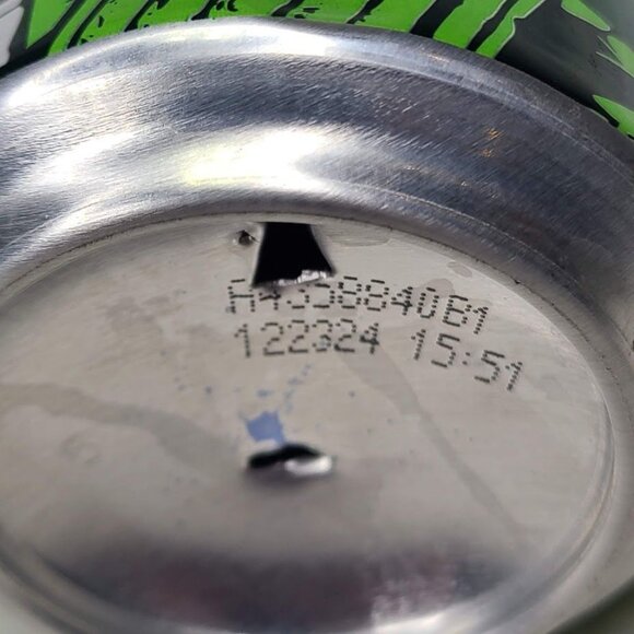 Lagunitas Maximus Colossal IPA Empty Beer Can Bottom Opened Tall Boy Roman Dog - Picture 8 of 8